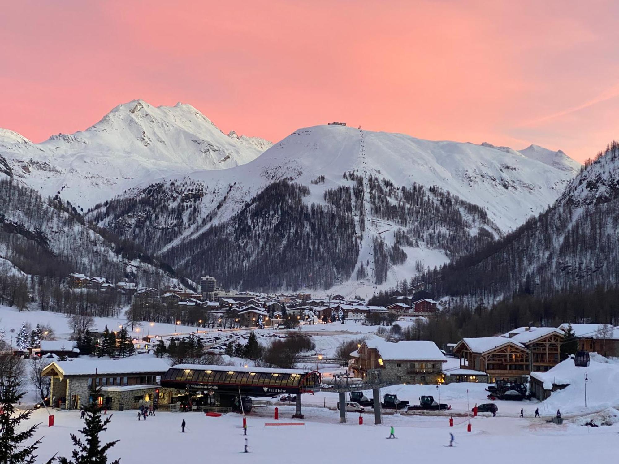 White Paradise Val d'Isere Bagian luar foto